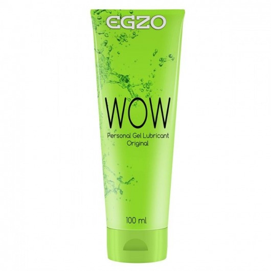 Универсальный лубрикант на водной основе Egzo Wow - 100 мл. - EGZO - купить с доставкой в Мытищах