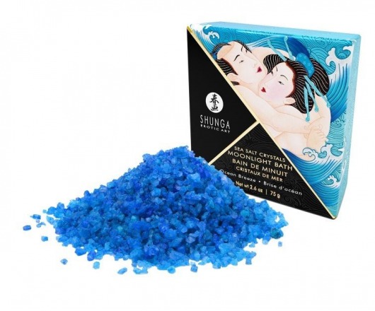 Соль для ванны Bath Salts Ocean Breeze с ароматом морской свежести - 75 гр. -  - Магазин феромонов в Мытищах