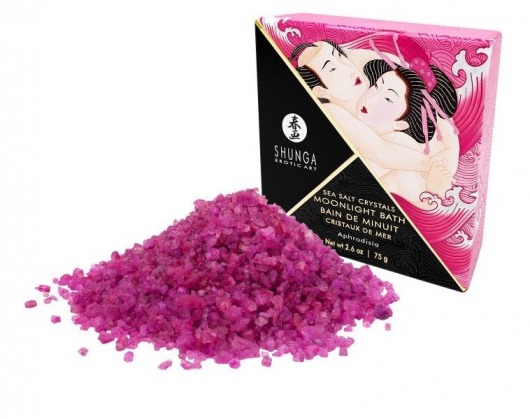 Соль для ванны  Bath Salts Aphrodisia с цветочным ароматом - 75 гр. -  - Магазин феромонов в Мытищах