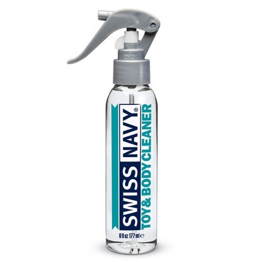 Очищающий спрей для игрушек и тела Swiss Navy Toy   Body Cleaner - 177 мл. - Swiss navy - купить с доставкой в Мытищах