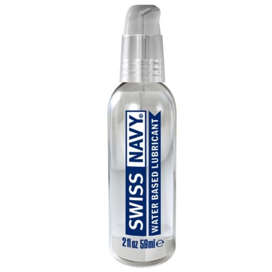 Лубрикант Swiss Navy Water Based Lube на водной основе - 59 мл. - Swiss navy - купить с доставкой в Мытищах