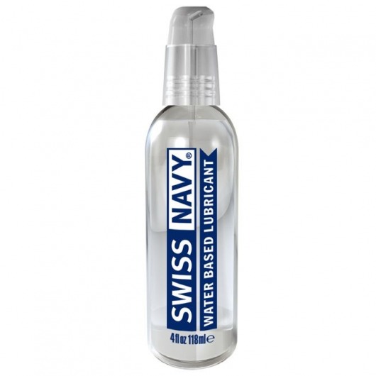 Лубрикант Swiss Navy Water Based Lube на водной основе - 118 мл. - Swiss navy - купить с доставкой в Мытищах