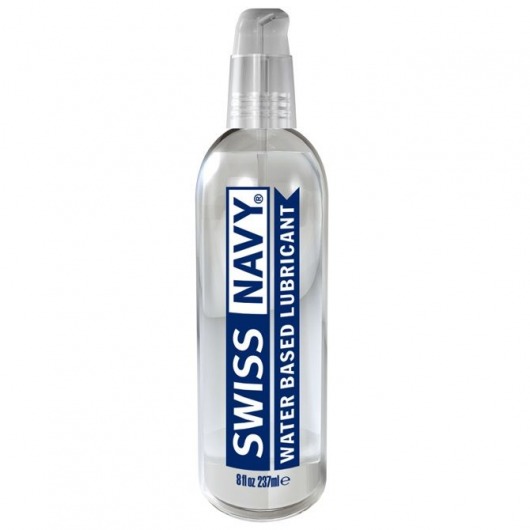 Лубрикант Swiss Navy Water Based Lube на водной основе - 237 мл. - Swiss navy - купить с доставкой в Мытищах