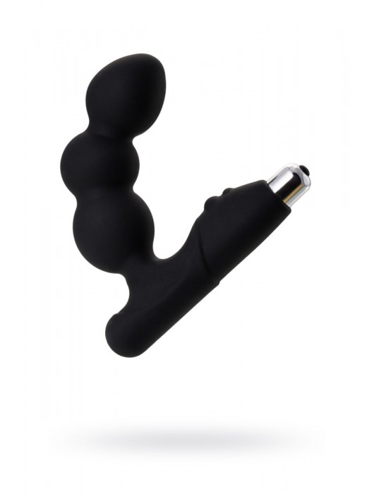 Чёрный вибростимулятор простаты Erotist - Erotist Adult Toys - в Мытищах купить с доставкой
