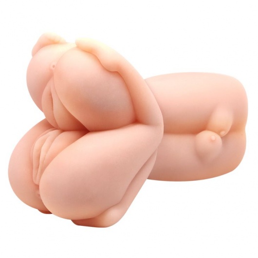 Мастурбатор Passion lady в виде прижатых друг к другу вагин - Baile - в Мытищах купить с доставкой