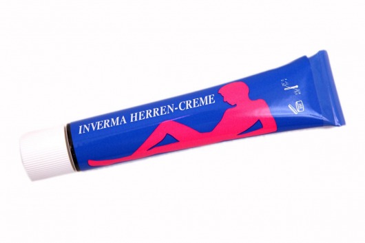 Крем для мужчин INVERMA HERREN CREME - 20 мл. - Inverma - купить с доставкой в Мытищах