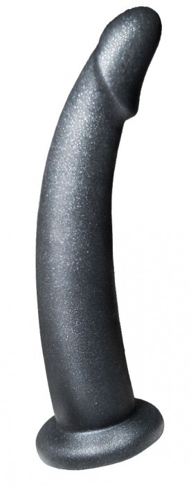 Чёрная насадка на пояс харнесс PLATINUM BENT 3 - LOVETOY (А-Полимер) - купить с доставкой в Мытищах