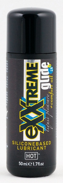 Смазка  на силиконовой основе для анального секса Exxtreme Glide - 50 мл. - HOT - купить с доставкой в Мытищах