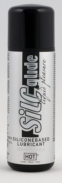 Интимная смазка на силиконовой основе SILK Glide - 100 мл. - HOT - купить с доставкой в Мытищах