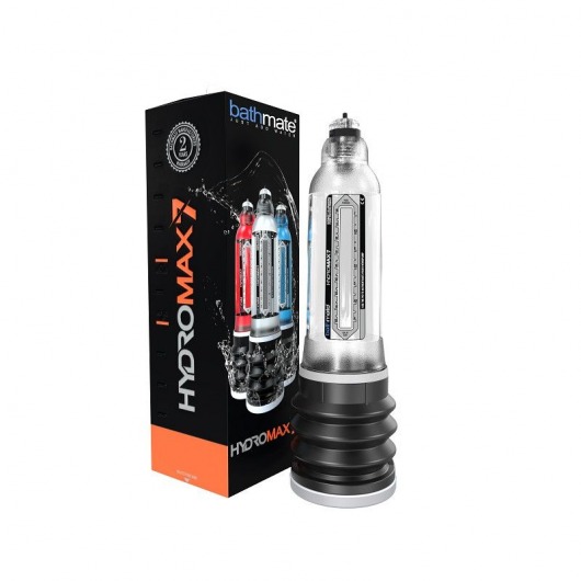 Прозрачная гидропомпа HydroMAX7 - Bathmate - в Мытищах купить с доставкой