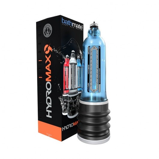 Синяя гидропомпа HydroMAX9 - Bathmate - в Мытищах купить с доставкой