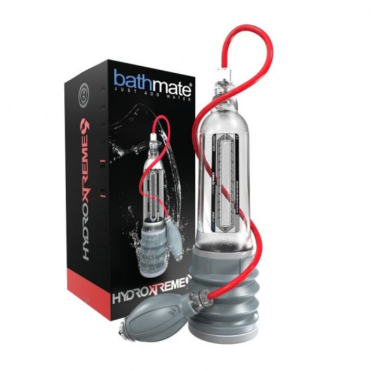 Прозрачная гидропомпа HydroXTREME9 - Bathmate - в Мытищах купить с доставкой