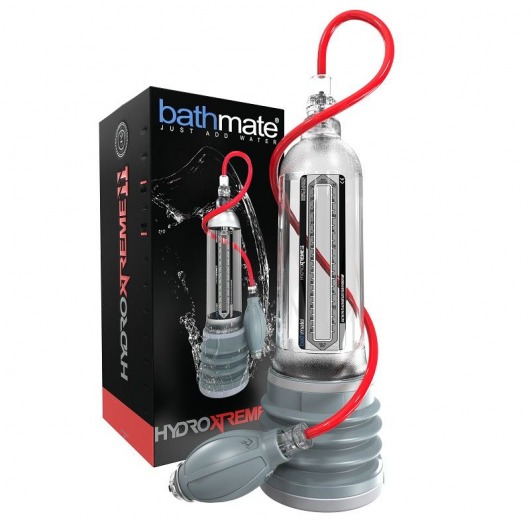 Прозрачная гидропомпа HydroXTREME11 - Bathmate - в Мытищах купить с доставкой