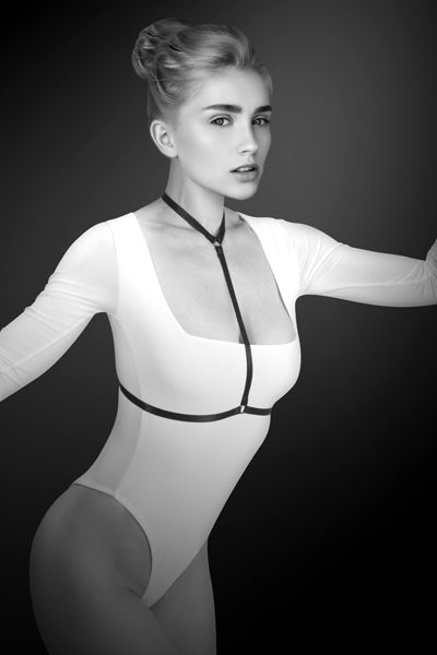 Упряжь на грудь Pamela - Bijoux Pour Toi - купить с доставкой в Мытищах