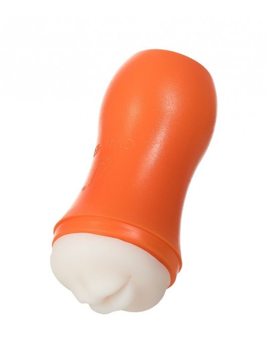 Мастурбатор-ротик A-Toys в оранжевой колбе - A-toys - в Мытищах купить с доставкой