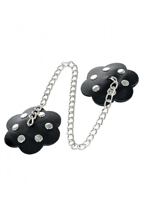 Черные пэстис с цепочкой Theatre - ToyFa - купить с доставкой в Мытищах