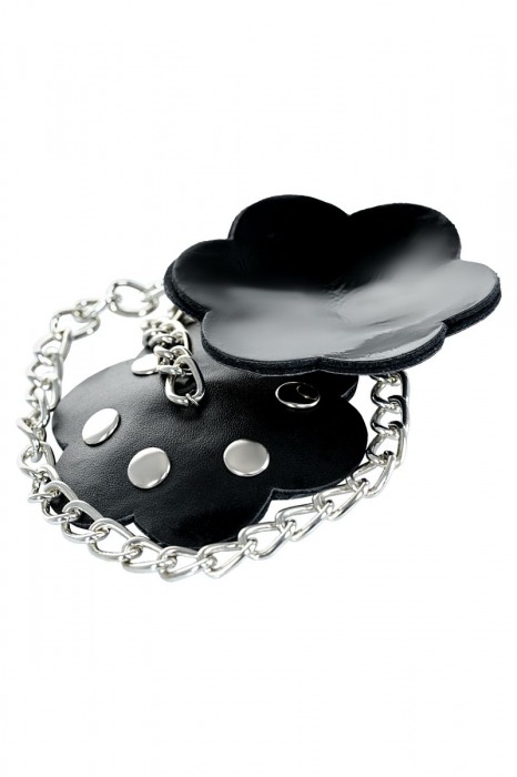 Черные пэстис с цепочкой Theatre - ToyFa - купить с доставкой в Мытищах