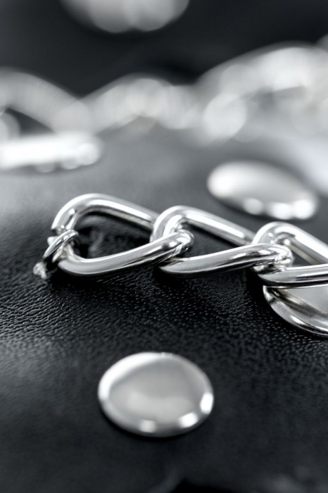 Черные пэстис с цепочкой Theatre - ToyFa - купить с доставкой в Мытищах