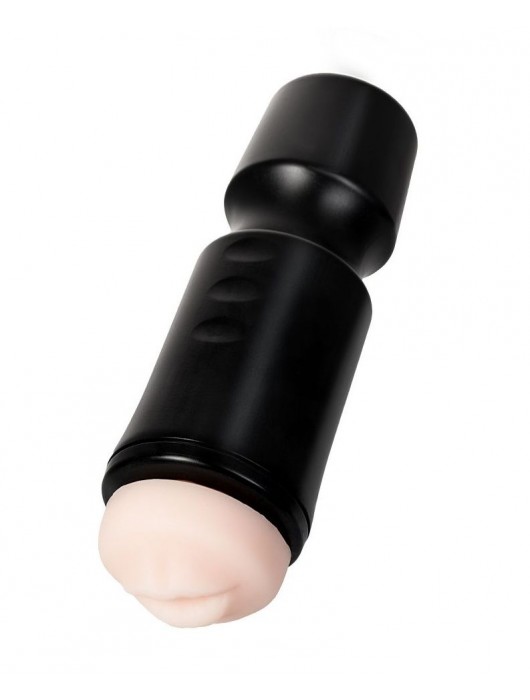 Мастурбатор-ротик A-Toys в черной колбе - A-toys - в Мытищах купить с доставкой