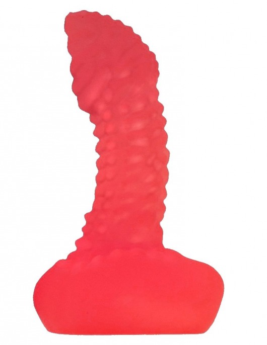 Розовый анальный фаллоимитатор для массажа простаты - 9,5 см. - LOVETOY (А-Полимер) - в Мытищах купить с доставкой