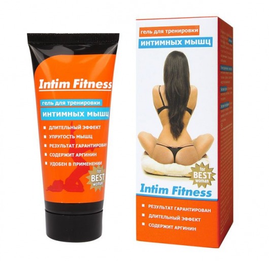 Гель для женщин Intim Fitness - 50 гр. -  - Магазин феромонов в Мытищах