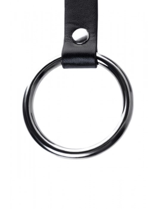 Серебристо-чёрные зажимы для сосков с кольцом для пениса TOYFA Metal - ToyFa - купить с доставкой в Мытищах