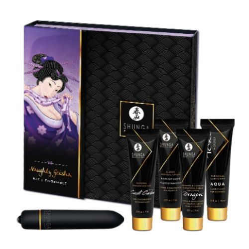 Подарочный набор NAUGHTY GEISHA - Shunga - купить с доставкой в Мытищах