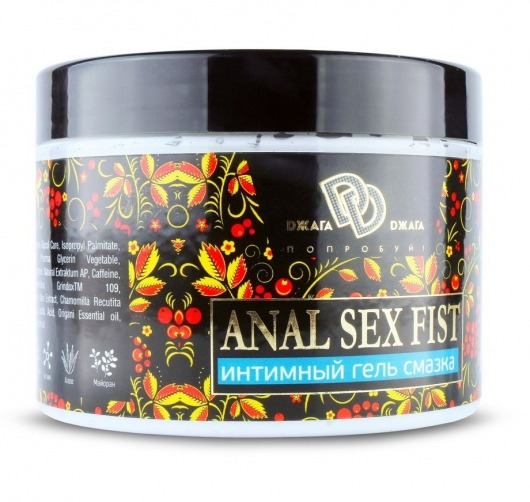 Интимный гель-смазка ANAL SEX FIST GEL - 500 мл. - БиоМед - купить с доставкой в Мытищах