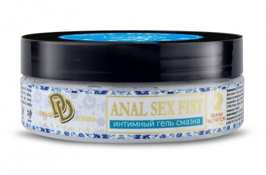 Интимный гель-смазка ANAL SEX FIST GEL - 200 мл. - БиоМед - купить с доставкой в Мытищах