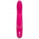 Розовый перезаряжаемый вибратор Rabbit Slimline Curve Rechargeable - 24 см. - Happy Rabbit купить в Мытищах с доставкой в Orgasmix.ru Розовый перезаряжаемый вибратор Rabbit Slimline Curve Rechargeable - 24 см. - Happy Rabbit