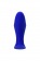 Синяя силиконовая расширяющая анальная пробка Bloom - 8,5 см. - ToyFa в Мытищах Синяя силиконовая расширяющая анальная пробка Bloom - 8,5 см. - ToyFa