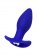 Синяя анальная вибровтулка Fancy - 10,7 см. - ToyFa в Мытищах Синяя анальная вибровтулка Fancy - 10,7 см. - ToyFa