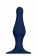 Синяя анальная пробка SILICONE PLUG LARGE - 15,6 см. - Dream Toys в Мытищах Синяя анальная пробка SILICONE PLUG LARGE - 15,6 см. - Dream Toys