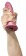 Розовый фаллоимитатор Golden Rose Dildo Small - 13,5 см. - Fleshlight купить с доставкой в интернет-магазине Orgasmix в Мытищах Розовый фаллоимитатор Golden Rose Dildo Small - 13,5 см. - Fleshlight
