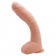 Телесный фаллоимитатор-гигант на присоске Alex - 28,2 см. - Baile купить с доставкой в интернет-магазине Orgasmix в Мытищах Телесный фаллоимитатор-гигант на присоске Alex - 28,2 см. - Baile