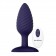 Синяя анальная пробка с вибрацией и пультом ДУ Wicked Twister - 12 см. - Zero Tolerance в Мытищах Синяя анальная пробка с вибрацией и пультом ДУ Wicked Twister - 12 см. - Zero Tolerance