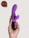 Фиолетовый вибратор-кролик Gaia 2.0 - 20,4 см. - Adrien Lastic купить в Мытищах с доставкой в Orgasmix.ru Фиолетовый вибратор-кролик Gaia 2.0 - 20,4 см. - Adrien Lastic