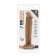 Карамельный фаллоимитатор Dr. Small 6 Inch Dildo - 16,5 см. - Blush Novelties купить с доставкой в интернет-магазине Orgasmix в Мытищах Карамельный фаллоимитатор Dr. Small 6 Inch Dildo - 16,5 см. - Blush Novelties
