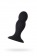 Черная анальная втулка Hidro M - 10,5 см. - Erotist Adult Toys в Мытищах Черная анальная втулка Hidro M - 10,5 см. - Erotist Adult Toys