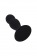 Черная анальная втулка Hidro M - 10,5 см. - Erotist Adult Toys в Мытищах Черная анальная втулка Hidro M - 10,5 см. - Erotist Adult Toys