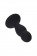 Черная анальная втулка Hidro M - 10,5 см. - Erotist Adult Toys в Мытищах Черная анальная втулка Hidro M - 10,5 см. - Erotist Adult Toys