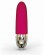 Ярко-розовый водонепроницаемый вибратор Sleak Freak - 14,5 см. - MyStim