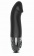 Черный вибратор с электростимуляцией Real Deal Neal - 16,5 см. - MyStim - купить с доставкой в Мытищах