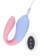 Двухцветный вибростимулятор для пар с пультом ДУ - Свободный ассортимент купить в Мытищах с доставкой в Orgasmix.ru Двухцветный вибростимулятор для пар с пультом ДУ - Свободный ассортимент