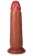 Реалистичный фаллоимитатор без мошонки из двухслойного силикона - 20 см. - Feelin купить с доставкой в интернет-магазине Orgasmix в Мытищах Реалистичный фаллоимитатор без мошонки из двухслойного силикона - 20 см. - Feelin