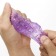 Фиолетовый мастурбатор-стимулятор Tenga Uni Amethyst - Tenga - в Мытищах купить с доставкой