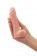 Телесная удлиняющая фаллическая насадка - 16 см. - ToyFa - в Мытищах купить с доставкой