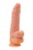Телесная удлиняющая фаллическая насадка - 16 см. - ToyFa - в Мытищах купить с доставкой