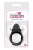 Чёрное эрекционное кольцо LIT-UP SILICONE STIMU RING 1 BLACK - Dream Toys - в Мытищах купить с доставкой Чёрное эрекционное кольцо LIT-UP SILICONE STIMU RING 1 BLACK - Dream Toys - в Мытищах купить с доставкой
