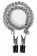 Прищепки для сосков Block Busters Nipple Clamps с цепью - Blush Novelties в Мытищах Прищепки для сосков Block Busters Nipple Clamps с цепью - Blush Novelties